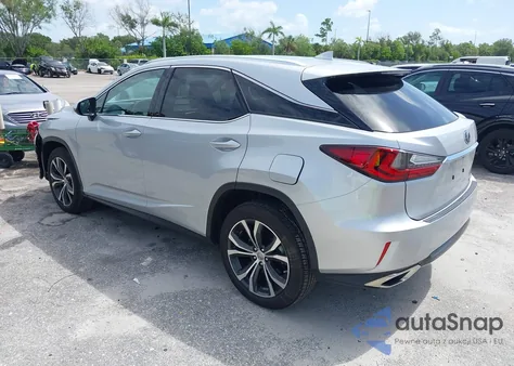 2016 Lexus Rx 350 z USA, uszkodzony, nr VIN 2T2ZZMCA7GC034134